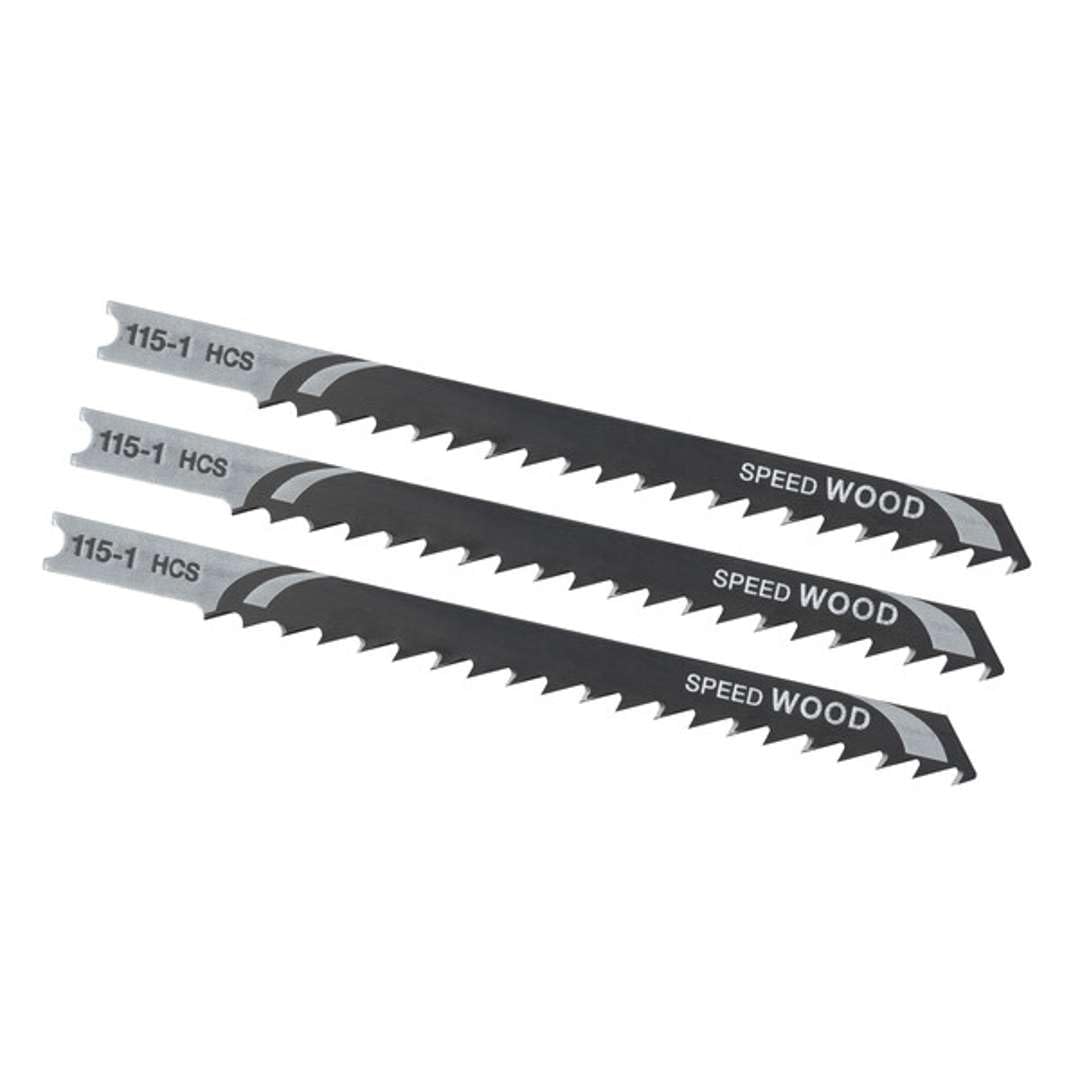 STANLEY STA21033-XJ Jigsaw Blade, Fast Cut Wood, U Shank Fit