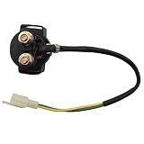 GOOFIT Solenoid Starter Relay for GY6 50cc 125cc 150cc Chinese ATV Dirt Bike Scooter