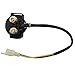 GOOFIT Solenoid Starter Relay Replacement for 4-Stroke GY6 Engine 50cc 150cc 200cc 250cc ATV Dirt Bikes Scooters Go Kart Buggy Quad 4 Wheeler Pit Bike Moped