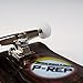 P-Rep 32mm SPACED Complete Wooden Fingerboard Kit w CNC Lathed Bearing Wheels - Ebony