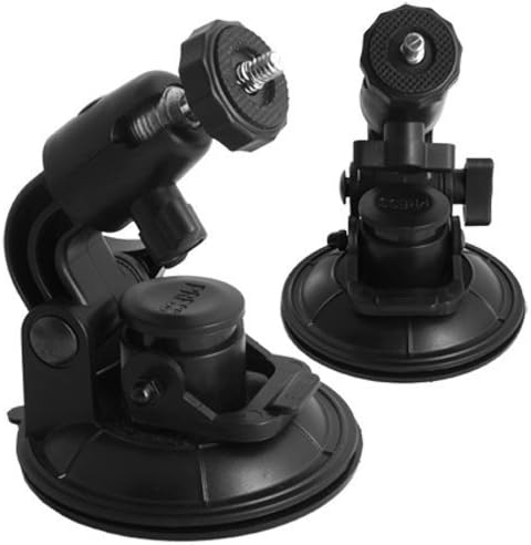 Horiya Accessories Universal In Car Windscreen Window Suction Cup Mount Tripod Mini Holder For Digital Camera And Camcorders