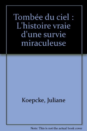 Tombée du ciel
