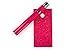 510 Threaded Battery Pen Vape Skin Wrap Decal Vinyl Sticker Hot Pink Glitter