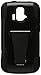 Reiko Silicon Case and Protector Cover for ZTE SONATA 4G Z740G - Retail Packaging - Black