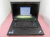 Lenovo ThinkPad W510 Laptop 15.6 Quad Core i7 1.73GHz 8GB 320GB DVDRW NVIDIA 1GB