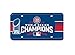 Rico MLB Chicago Cubs World Series Champion Metal Car Tag, 12
