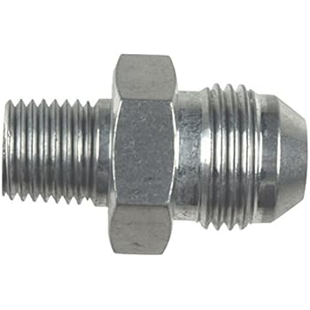 100108: AN To NPT Straight Flare Adapter Fitting | 3/8 In. NPT To - Foto 11