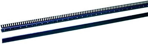 WireRun Open Slot Wire Duct, 1" W x 2.5" H x 6.56f