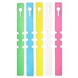 MR-LABEL Wrap Around Plastic Plant Nursery Garden Labels Tags-Waterproof- Assorted Color(500pcs)