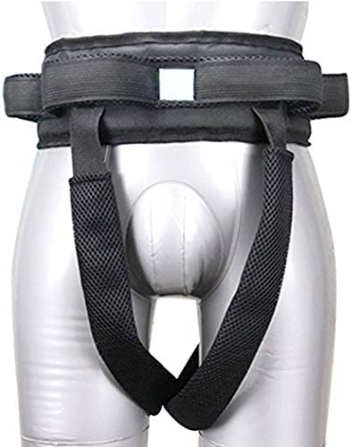 Transfer Belt Nursing Assist - Medical Nursing Safety Gait Assist Device - Bariatrics,Pediatric, Elderly, Occupational & Physical Therapy Transfer Gait Belt,A