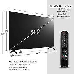 LG OLED A1 Series 55” Alexa Built-in 4k Smart