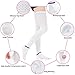 GILLYA TED Hose Compression Stockings for Women Men Thigh High, Anti Embolism Compression Stockings Thigh High, 15-20 mmHg Ted Stockings