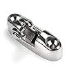 Mizugiwa-Bimini-Top-Stainless-Steel-Swivel-Deck-Hinge-With-Rubber-Pad-Pack-of-2