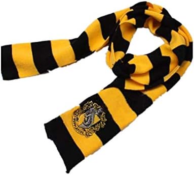kangqi Harry Potter Scarf Soft Wool Scarves Warm Scarf for Fans