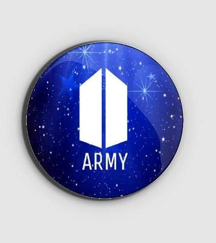 Buy Kpop Merch Bts Army Logo Badge Ver 4 Online At Low