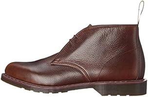 dr martens sawyer dark brown
