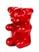 Gummy Bear Candle – Scented – Skeleton Candles – Red