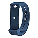 Original Band Strap Wrist Strap Replacement Band Strap for i5 plus Smart Bracelet (Dark Blue)