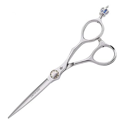 6.0" Professional Barber 440C Hair Cutting Shear - Salon Hair Scissor for Hairdresser - by Smith Chu