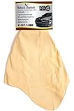 NATURAL CHAMOIS XL Mega Size (6.5 sq ft.) by Ever New Automotive Premium New Zealand Sheepskin for Car Boats and RV! Reducing drying time in half! Chamois is long lasting and Super Absorbent! Never use a towel to dry or polish again! Amazing Renewable Resource! (Automotive)