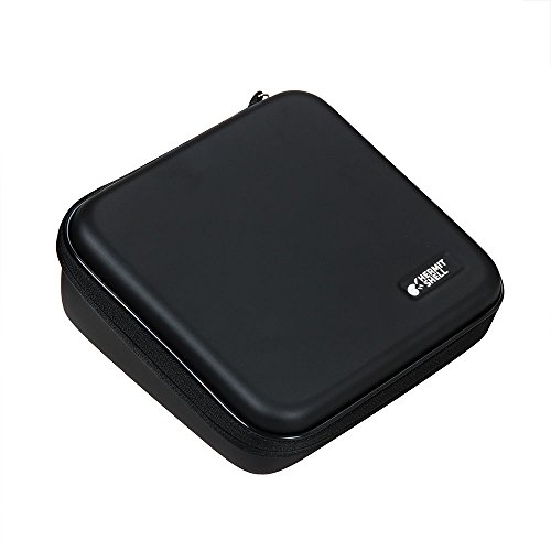 For Brother P-Touch PT-D210 Label Maker Travel EVA Protective Case Carrying Pouch Cover Bag Compact size by Hermitshell