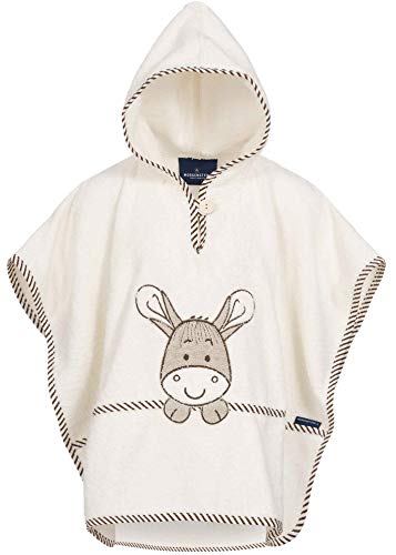 Morgenstern Baby Bathrobe Boys Girls Bath Towel Robe Toddler Children Cotton Donkey
