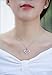 Caperci Sterling Silver Kindred Heart Pendant Necklace - Mothers Day Jewelry Gift for Mom, Wife, Daughter