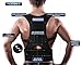 Posture Corrector for Men and Women Medical Back Brace for Men Best Adjustable Posture Brace Provides Lumbar & Back Support Shoulder and Clavicle Lower and Upper Back Pain Kyphosis Posture Device (M)