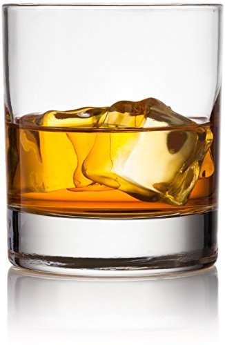 image for Circleware 44615 Soiree Whiskey, Set of 6, Kitchen Drinking Glasses Gl