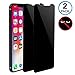 [2 Pack] Magicmoon iPhone XS / X Privacy Screen Protector, Anti-Spy Tempered Glass Screen Guard Compatible iPhone XS/X/10 5.8