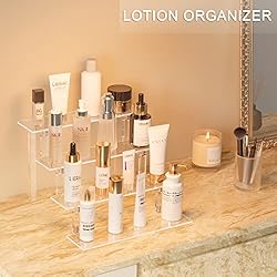Acrylic Stand Riser Display, 12” Perfume Display