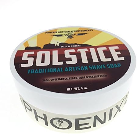 Phoenix Shaving Solstice Artisan Cream Shaving Soap