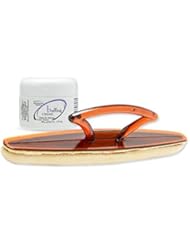 Winning Nails Chamois Buffer & Buffing Cream, 1.75 Oz. Set