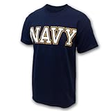 Armed Forces Gear Men's US Navy Logo T-Shirt
