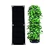 Happy reunion Garden Planter 7 Pockets Garden Hanging Planter Vertical Garden Living Wall Hanging Planter Flowers Vegetables Plant Hanger Holder for Balcony Garden Yard Office Homethumb 1