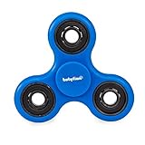 Babylian Fidget Spinner,Ultra Durable Stainless Steel Bearing, Focus Anxiety Stress Relief Boredom Killing Time Toys, High Speed Over 3 Minutes Spins. (Blue)