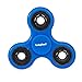 Babylian Fidget Spinner,Ultra Durable Stainless Steel Bearing, Focus Anxiety Stress Relief Boredom Killing Time Toys, High Speed Over 3 Minutes Spins. (Blue)