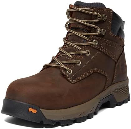 Amazon.com: Avenger Mens A7542 Industrial Shoe, Brown , 9  display picture 1