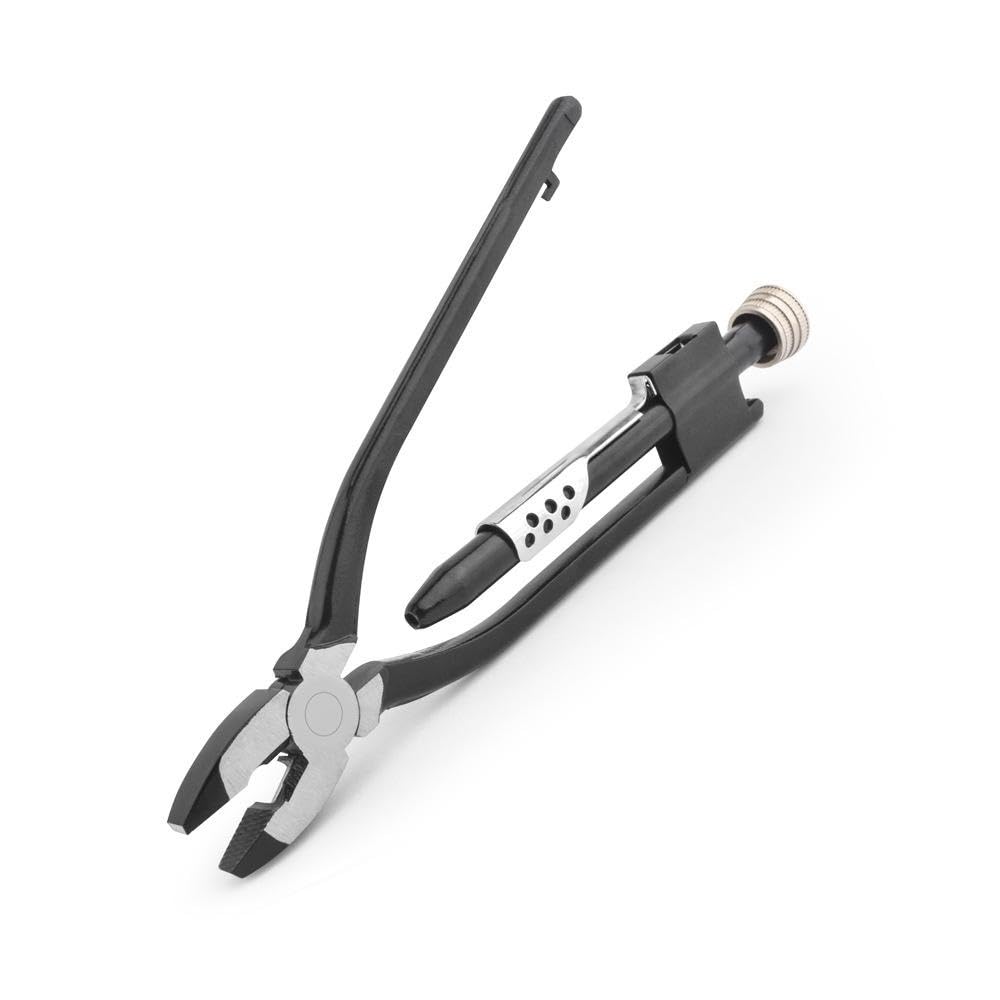 6 Inch Safety Wire Pliers, 0.3-0.7mm Lock Wire Twisting Tool for Automotive and Mechanical Repair