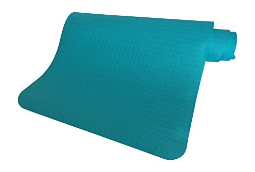 Best Yoga Mats for Beginners to Pro 30 Clever Yoga Premium Mat BetterGrip Eco-Friendly With The Best Recyclable Non-Slip and Durable TPE 6mm or 1/4