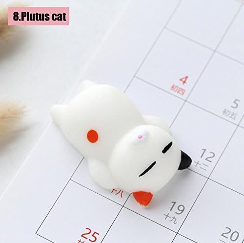 Lovely Plutus Cat Squishy Healing Squeeze Fun Kid Toy Gift Stress