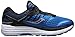 Saucony Men's Triumph Iso 2 Running Shoe, Blue/Black/Silver, 10 M US