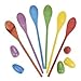 Fun Express Egg Spoon Game,six wooden spoons and six egg spoons, Pack of 12
