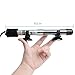 NICREW Submersible Aquarium Heater 100W, Glass Heating Rod for Fish Tank
