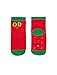 Out of Print World of Eric Carle, The Very Hungry Caterpillar Unisex Socks 4-Pack 12-24 Months