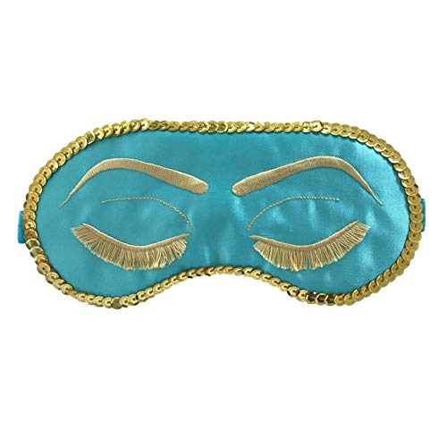 Breakfast at Tiffany's Sleep Mask Audrey Hepburn with Sequins