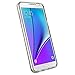 Spigen Neo Hybrid Crystal Galaxy Note 5 Case with Flexible Inner Casing and Reinforced Hard Bumper Frame for Galaxy Note 5 2015 - Satin Silver