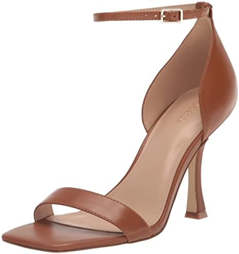 GUESS Women's Yael Heeled Sandal Cognac 210 40 EU price in
