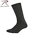 Olive Drab Crew Socks,Fits Shoe Size 7-12 Sock Size 10-13