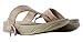 FitFlop Women's Lulu Popstud Flip Flop, Nude, 8 M US